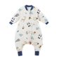 Split Leg Sleep Sack - Detachable Sleeve Sleeping Bag - 3 Thickness Option - Just Kidding Store