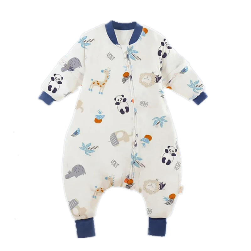 Split Leg Sleep Sack - Detachable Sleeve Sleeping Bag - 3 Thickness Option - Just Kidding Store