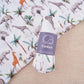 2 Layers Bamboo Cotton Muslin Swaddle Blankets - Just Kidding Store