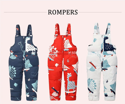 Duck Down Baby Toddler Infant Ski Set - Just Kidding Store