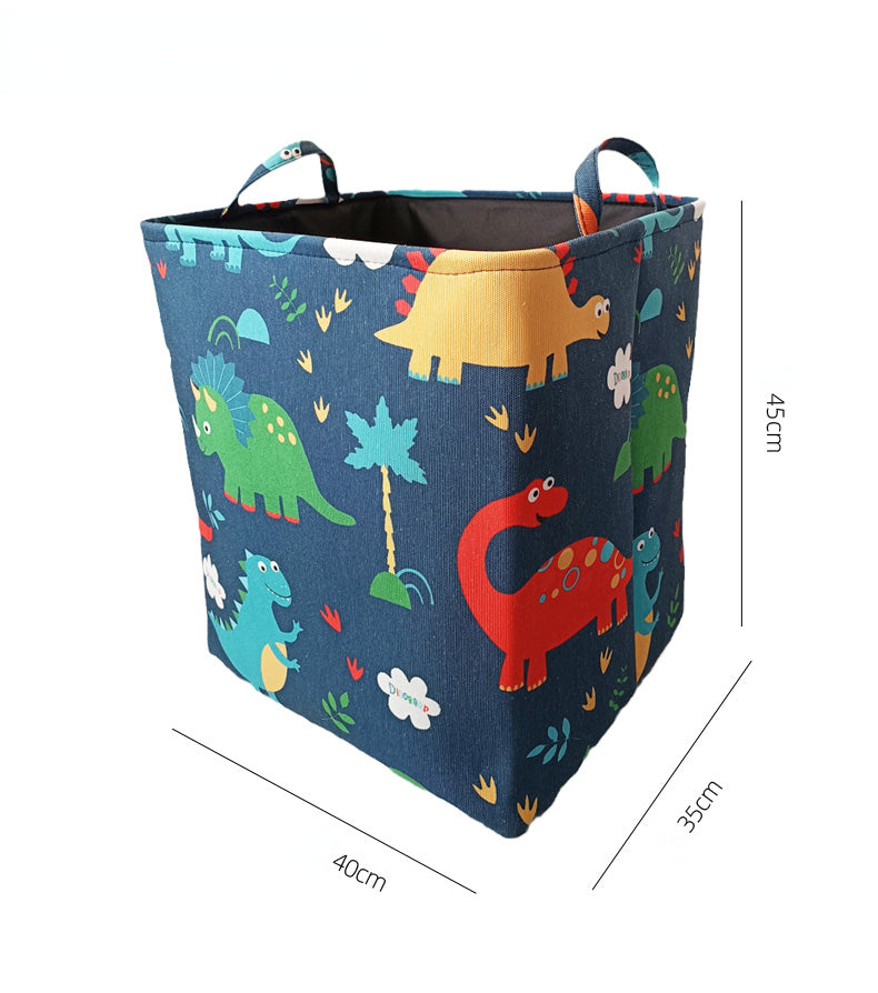 Dinosaurs Storage Basket - Toys Organizer - Just Kidding Store