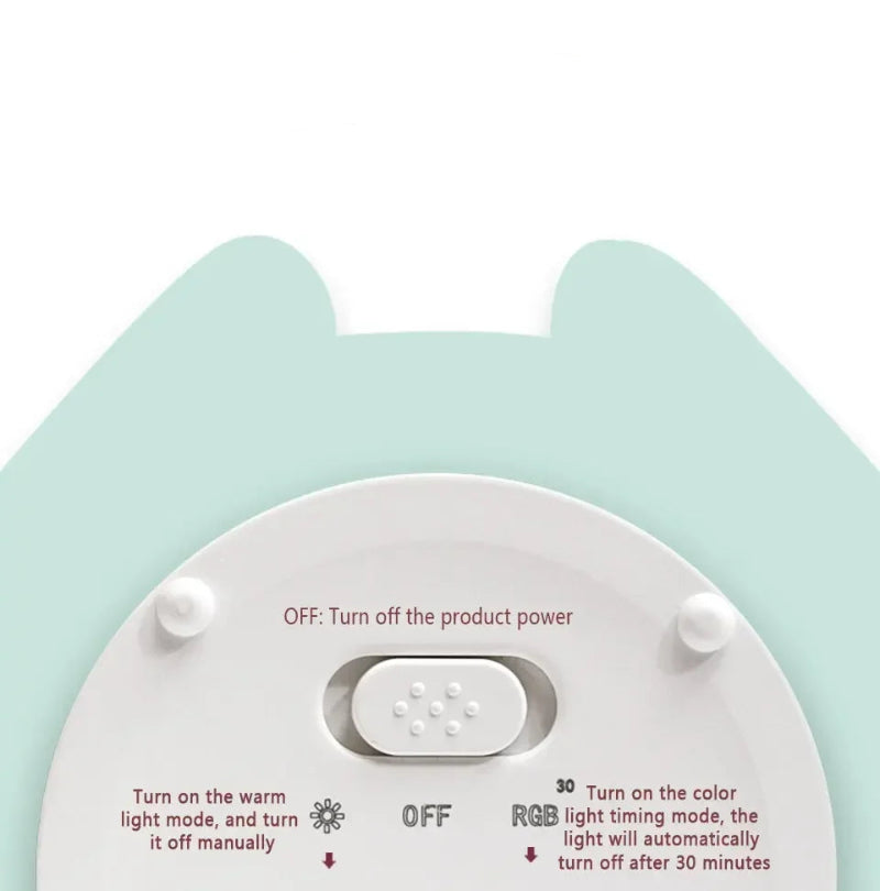Doggy LED Night Light - Tap Control Colour Changing Lamp - Just Kidding Store