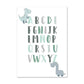 Custom Name Birth Stats Canvas Poster - Just Kidding Store