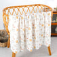 Super Soft Cotton Bamboo Oversized Swaddle Blanket - Just Kidding Store