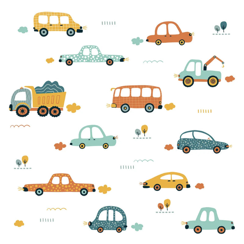 Little Vehicles Wall Stickers - Just Kidding Store