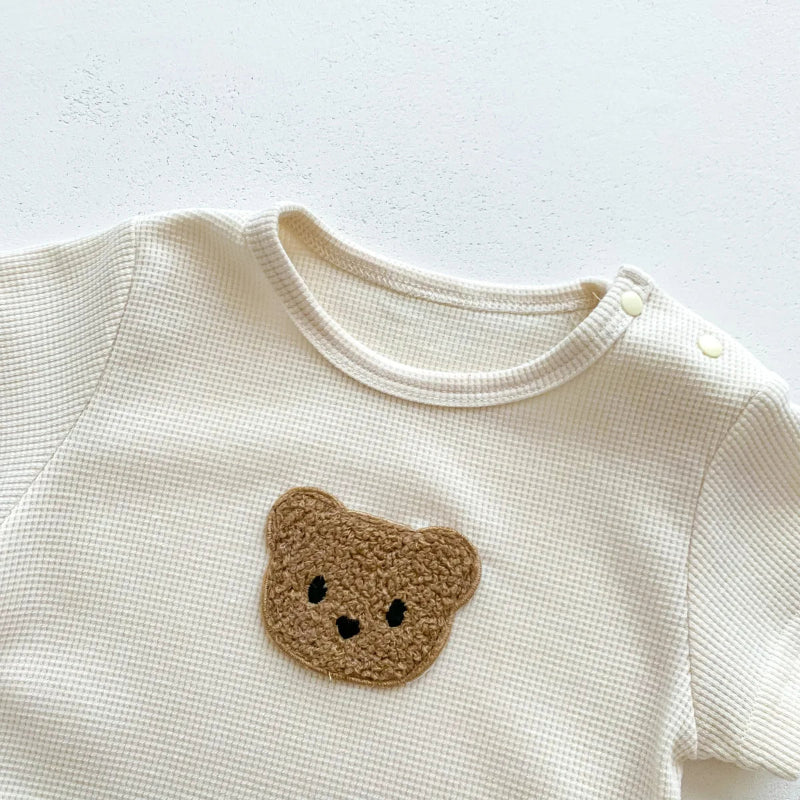 Baby Bear Romper Set - Just Kidding Store