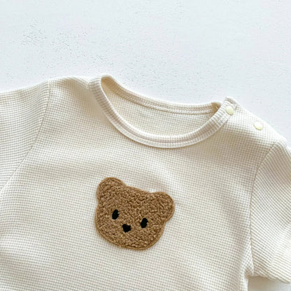 Baby Bear Romper Set - Just Kidding Store