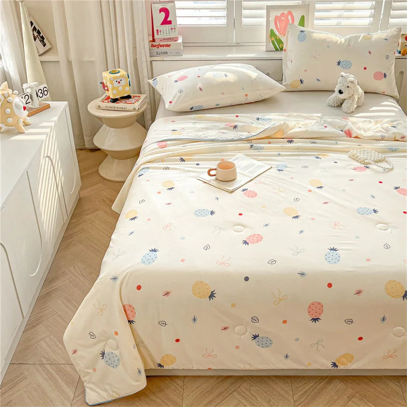 A-Class Cotton Soybean Fiber Bed Quilt - Just Kidding Store