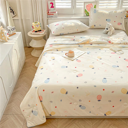 A-Class Cotton Soybean Fiber Bed Quilt - Just Kidding Store