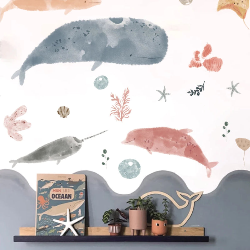 Underwater World Wall Decals - Just Kidding Store