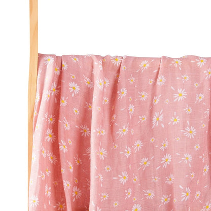 Muslin Blanket - 2 Layers Cotton Swaddle - Just Kidding Store
