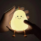 Pear LED Night Light - Tap Control Color Changing Lamp - Just Kidding Store