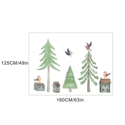 Nordic Forest Wall Decal - Just Kidding Store