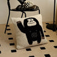 Fluffy Gorilla Pillow Case - Just Kidding Store