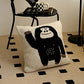 Fluffy Gorilla Pillow Case - Just Kidding Store