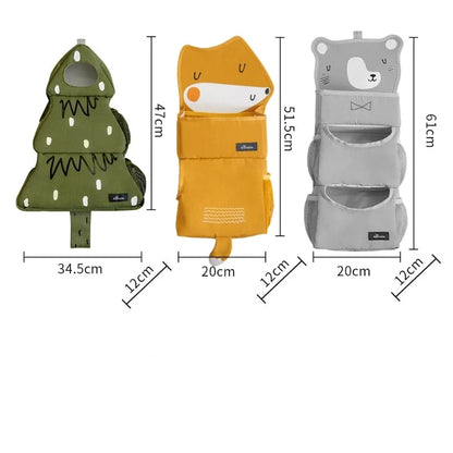 Crib Hanging Storage - Multi Functional Organizer - Just Kidding Store