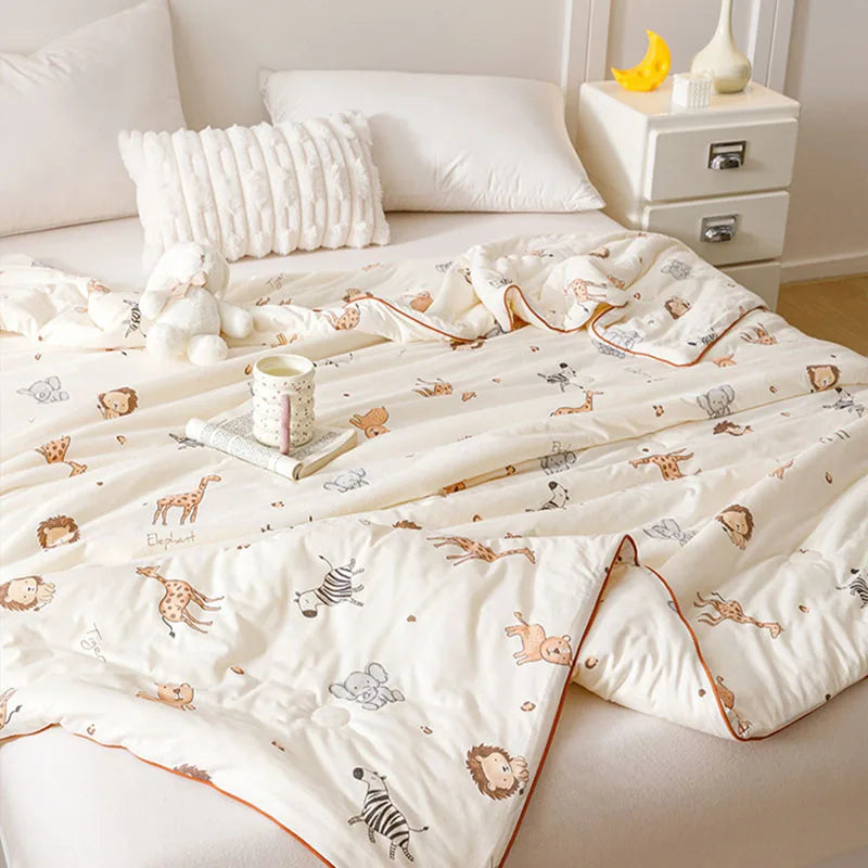 A-Class Cotton Soybean Fiber Bed Quilt - Just Kidding Store