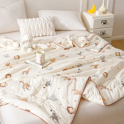 A-Class Cotton Soybean Fiber Bed Quilt - Just Kidding Store