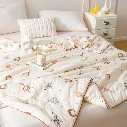 A-Class Cotton Soybean Fiber Bed Quilt - Just Kidding Store