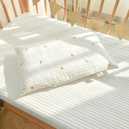 Soft Embroidered Pillowcase - Just Kidding Store