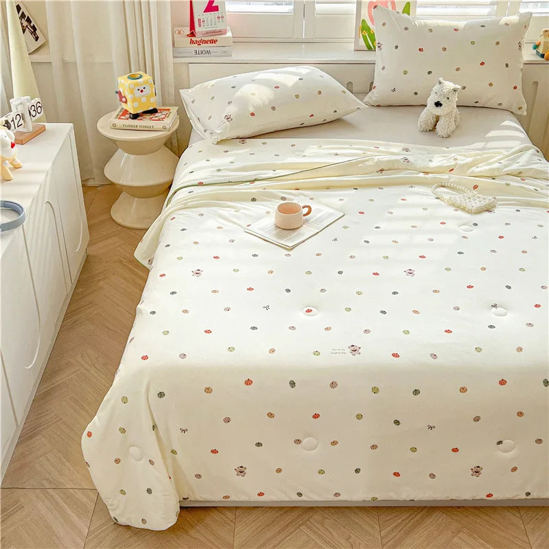 A-Class Cotton Soybean Fiber Bed Quilt - Just Kidding Store
