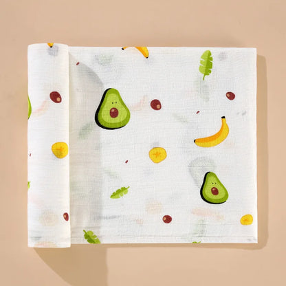Muslin Blanket - 2 Layers Cotton Swaddle