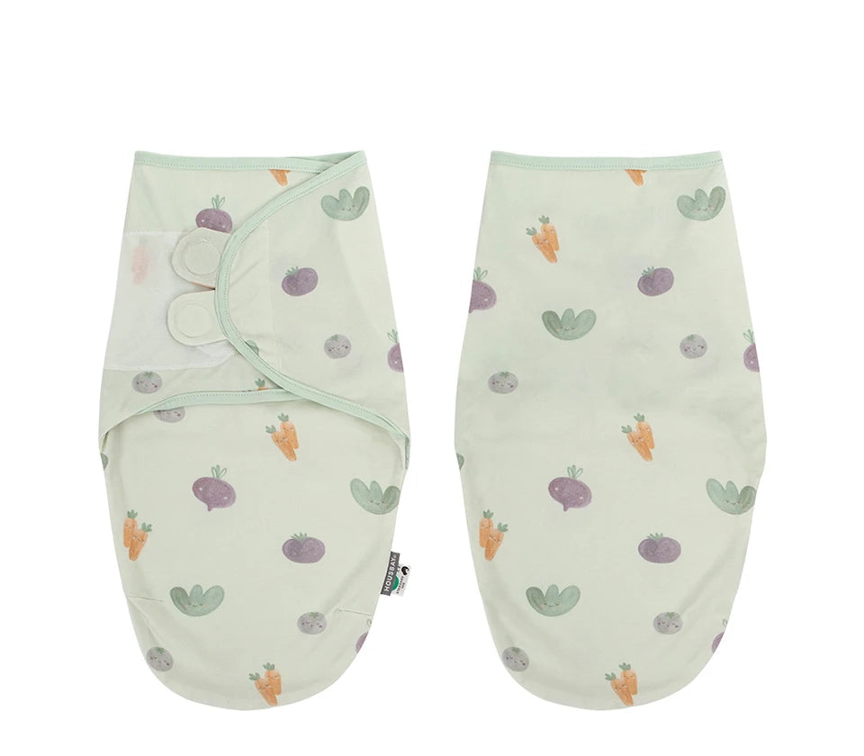 Easy Swaddle Wrap - Soft Baby Cocoon - Just Kidding Store