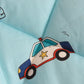 Cars Winter Thick Quilt - Warm Bedspread - Just Kidding Store
