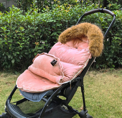 Winter Windproof Footmuff - Universal Pram Sleepsack 0-24M - Just Kidding Store