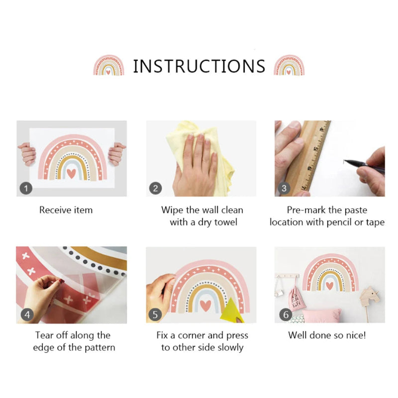 Sky Adventures Wall Stickers - Just Kidding Store