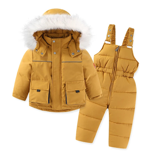 Super Warm Baby Toddler Winter Ski Set - Just Kidding Store