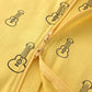 Yellow Guitar Summer Romper - Just Kidding Store
