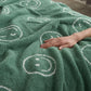 Smiley Face Double Sided Blanket - Just Kidding Store