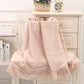 Ruffled Muslin Swaddle Blankets - Just Kidding Store