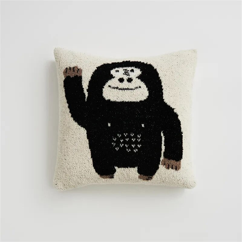 Fluffy Gorilla Pillow Case - Just Kidding Store