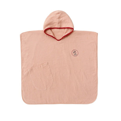 Muslin Hooded Poncho Childrens Towel - Just Kidding Store