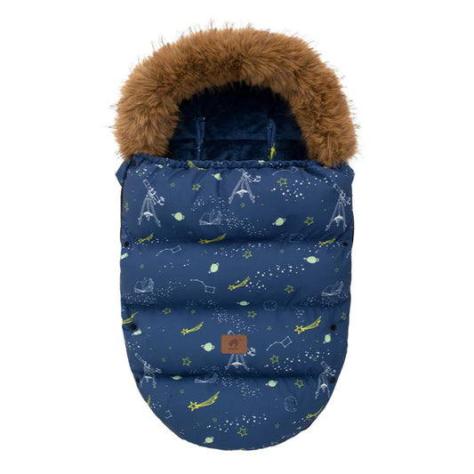 Winter Windproof Footmuff - Universal Pram Sleepsack 0-24M - Just Kidding Store