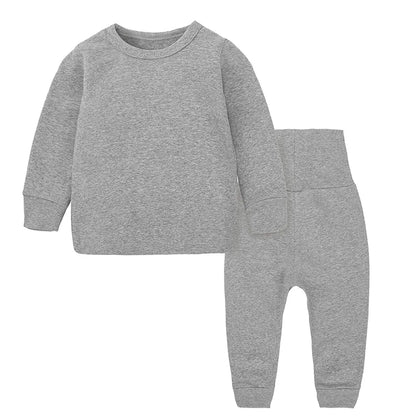 High Waist Sleepwear Set - Kids Pajamas