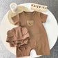 Baby Bear Romper Set - Just Kidding Store