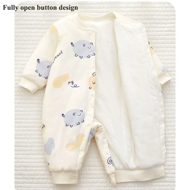 Little Steps Thick Cotton Baby Romper