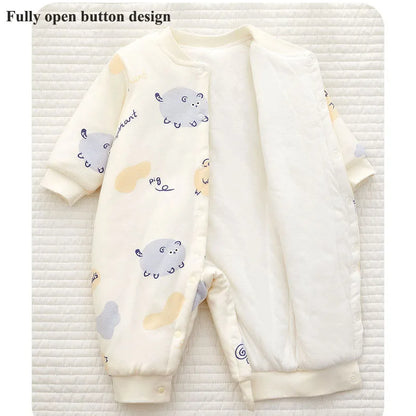 Little Steps Thick Cotton Baby Romper