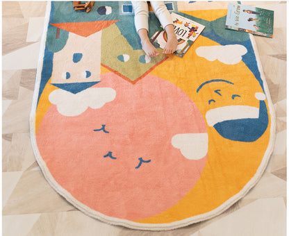 Sleepy Moon Plush Fluffy Non-Slip Carpet
