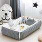 Baby Nest - Portable High Border Infant Crib - Just Kidding Store