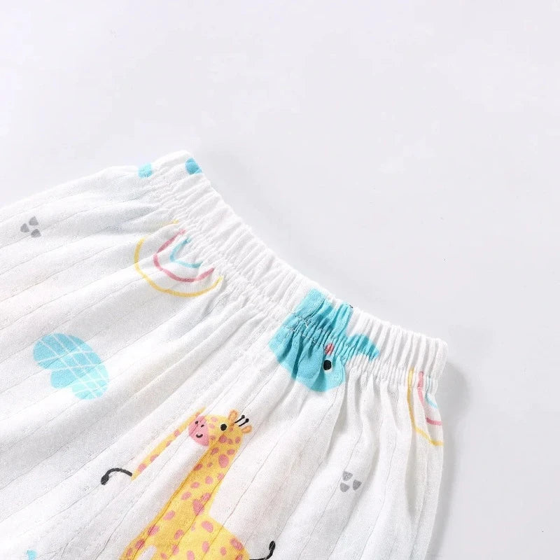 Tractor Summer Children Pajama Set - Just Kidding Store