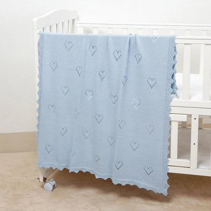 Sweet Hearts Cotton Blanket - Just Kidding Store