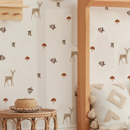 Little Fawn Forest Wall Decals - Just Kidding Store