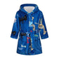 Winter Hooded Flannel Childrens Robe - Just Kidding Store