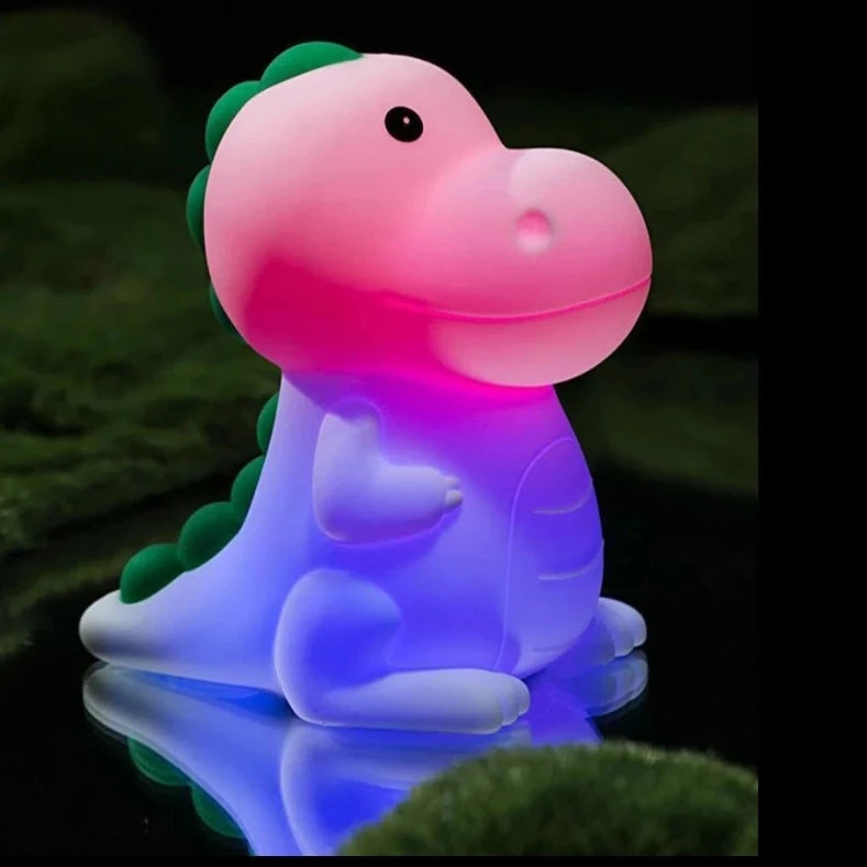Dinosaur LED Silicone Tap Control Light - Just Kidding Store