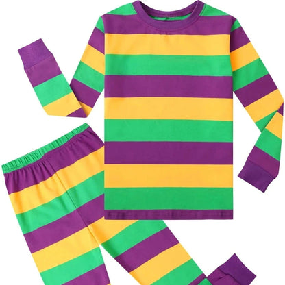 striped pajama