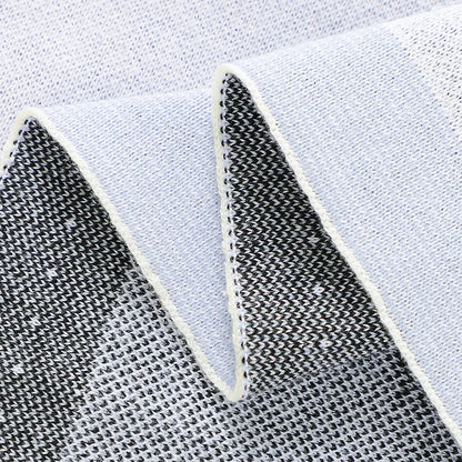 Dolphin Cotton Knitted Baby Children Nursery Blanket - Just Kidding Store